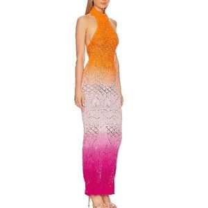 ISANO OMBRE MAXI KNIT DRESS - lovers and friends- Revolve